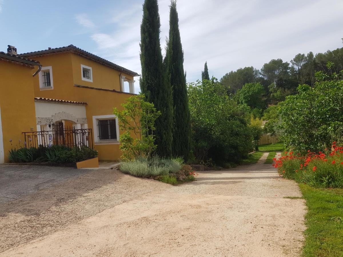 Maison Mimosa Salernes Exterior photo
